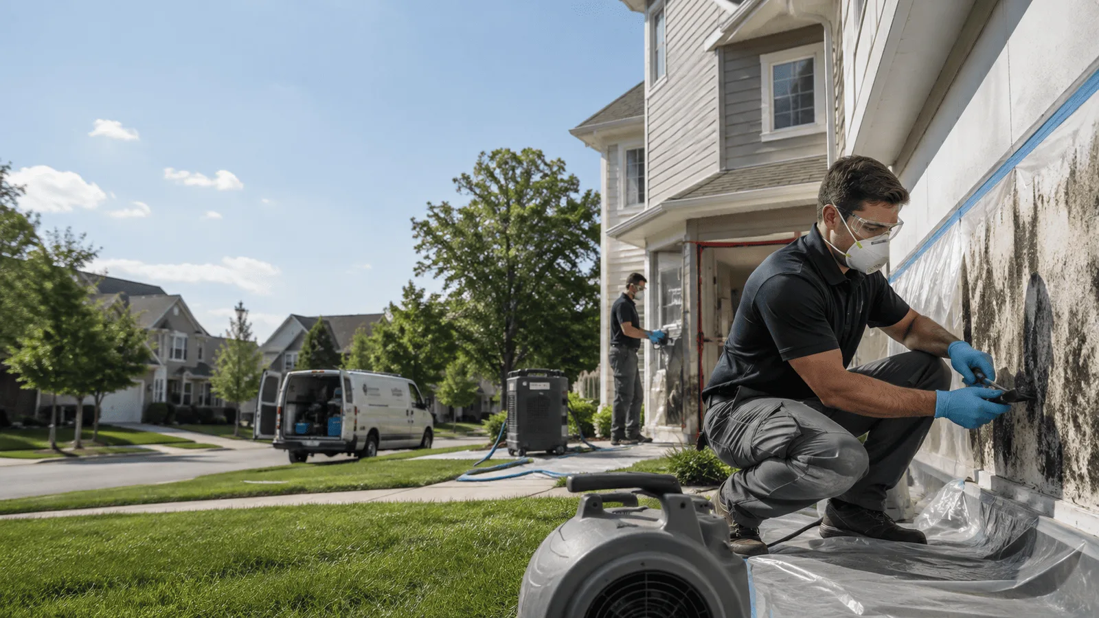 Mold Inspection company in Barker, NY