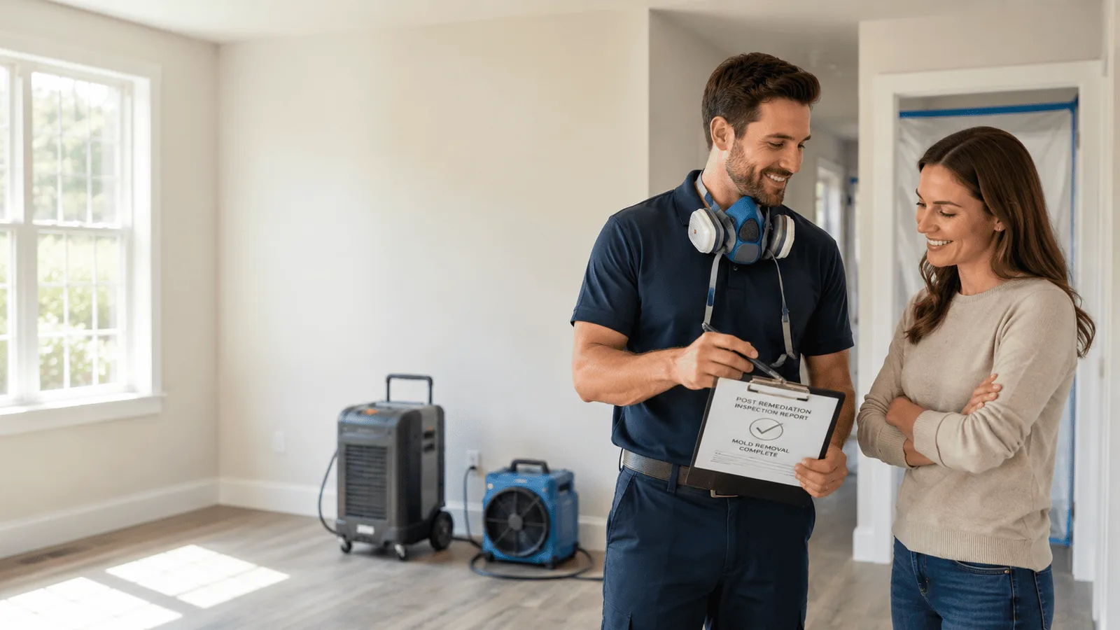 Why choose Mold Inspection in Barker, NY
